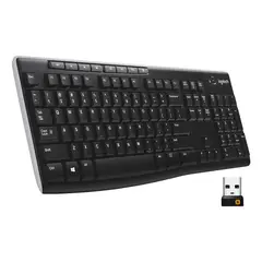 LOGITECH - Teclado Inalámbrico K270 2.4 Ghz Español