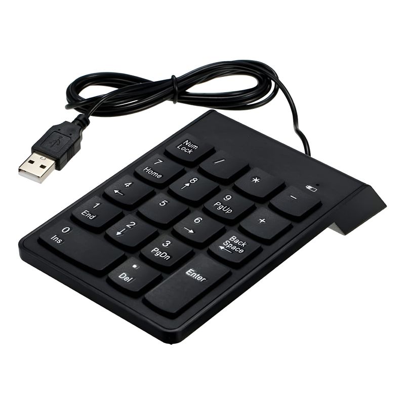 GENERICO - Teclado Numérico Usb Notebook