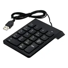 GENERICO - Teclado Numérico Usb Notebook