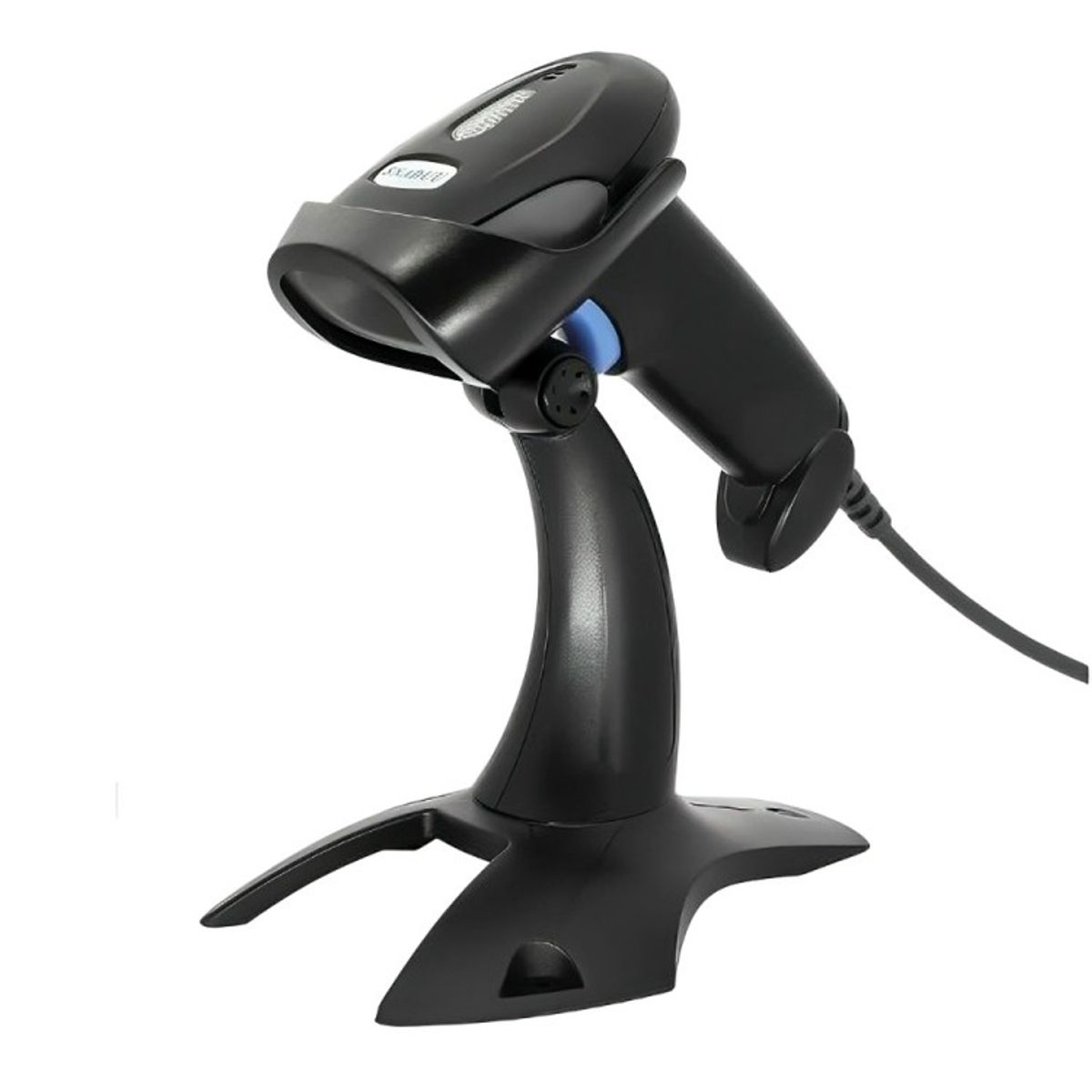 Lector Codigo De Barra Laser Usb Con Base, marca GENERICO - Foto Principal