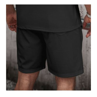 Imagen 2 del producto Short Hombre Bermuda Tipo Lino Tendencia Urbana Liso 0266