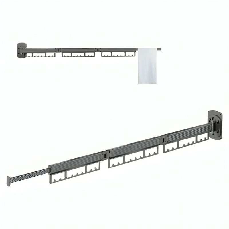 GENERICO - Tendedero Plegable Colgadores De Ropa Ajustable