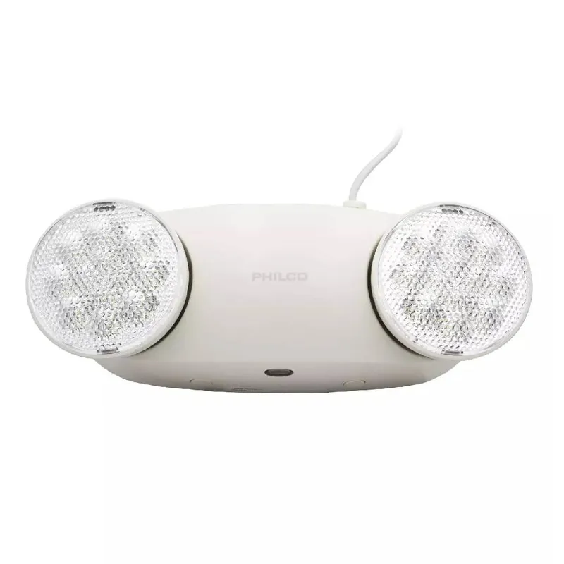 PHILCO - Lámpara de Emergencia Philco AT60 2 Focos Fija
