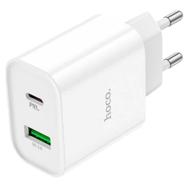 HOCO - Adaptador Dual Hoco C80a Pd20w
