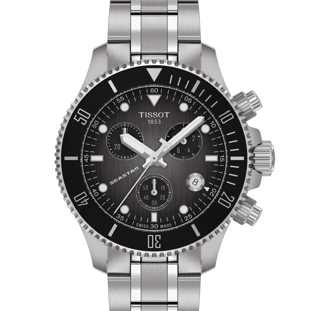 TISSOT - Reloj Tissot Seastar 1000 Chronograph Acero