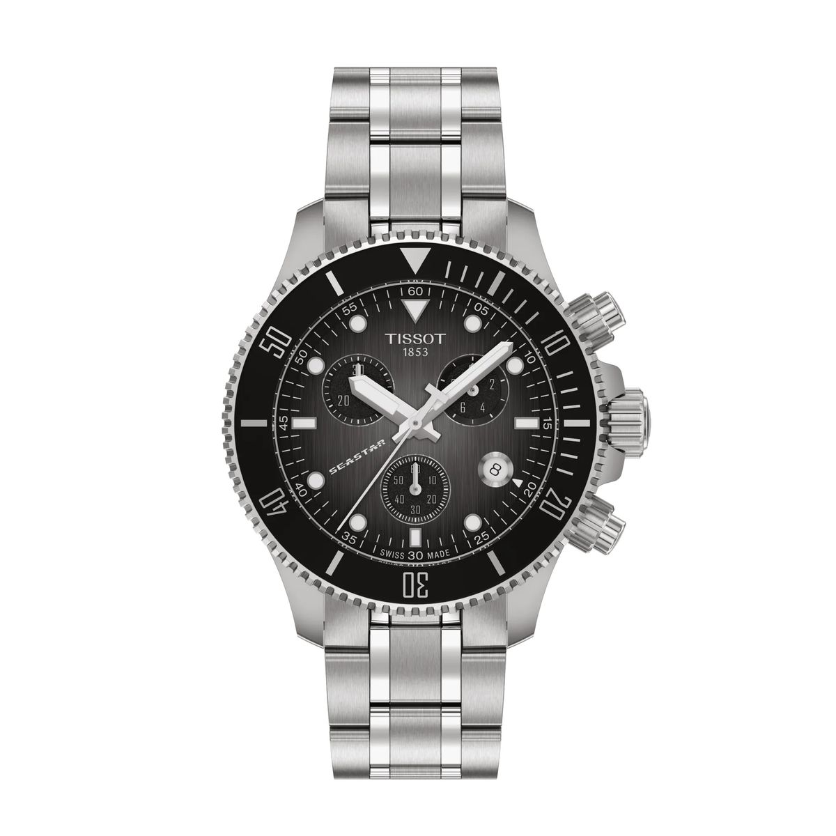 TISSOT - Reloj Tissot Seastar 1000 Chronograph Acero