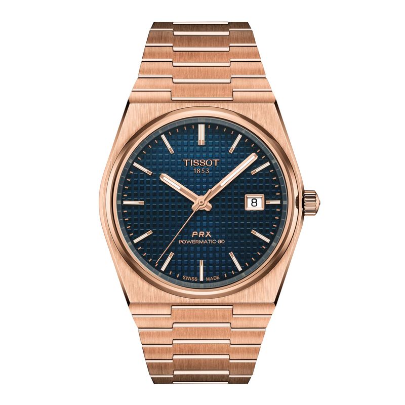 TISSOT - Reloj Tissot PRX 40MM Oro Rosa