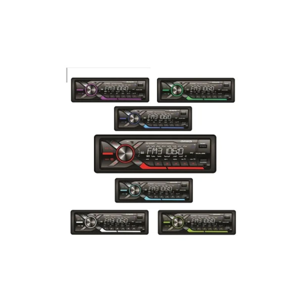 AIWA - RADIO REPRODUCTOR PARA AUTO AIWA AW3269