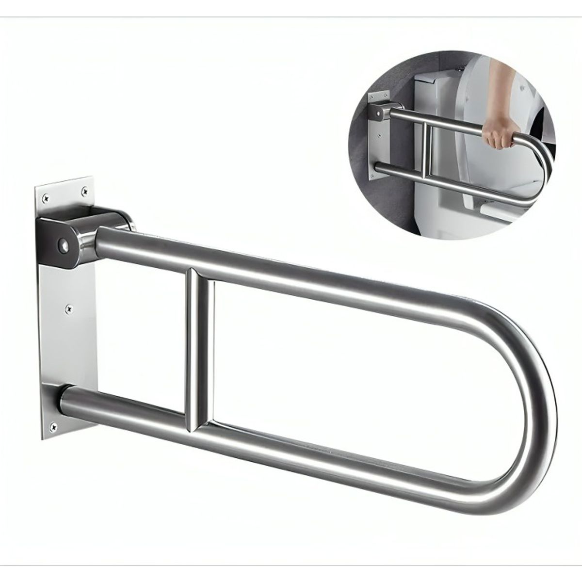 GENERICO - Barra De Muro Para Discapacitados Acero Inoxidable