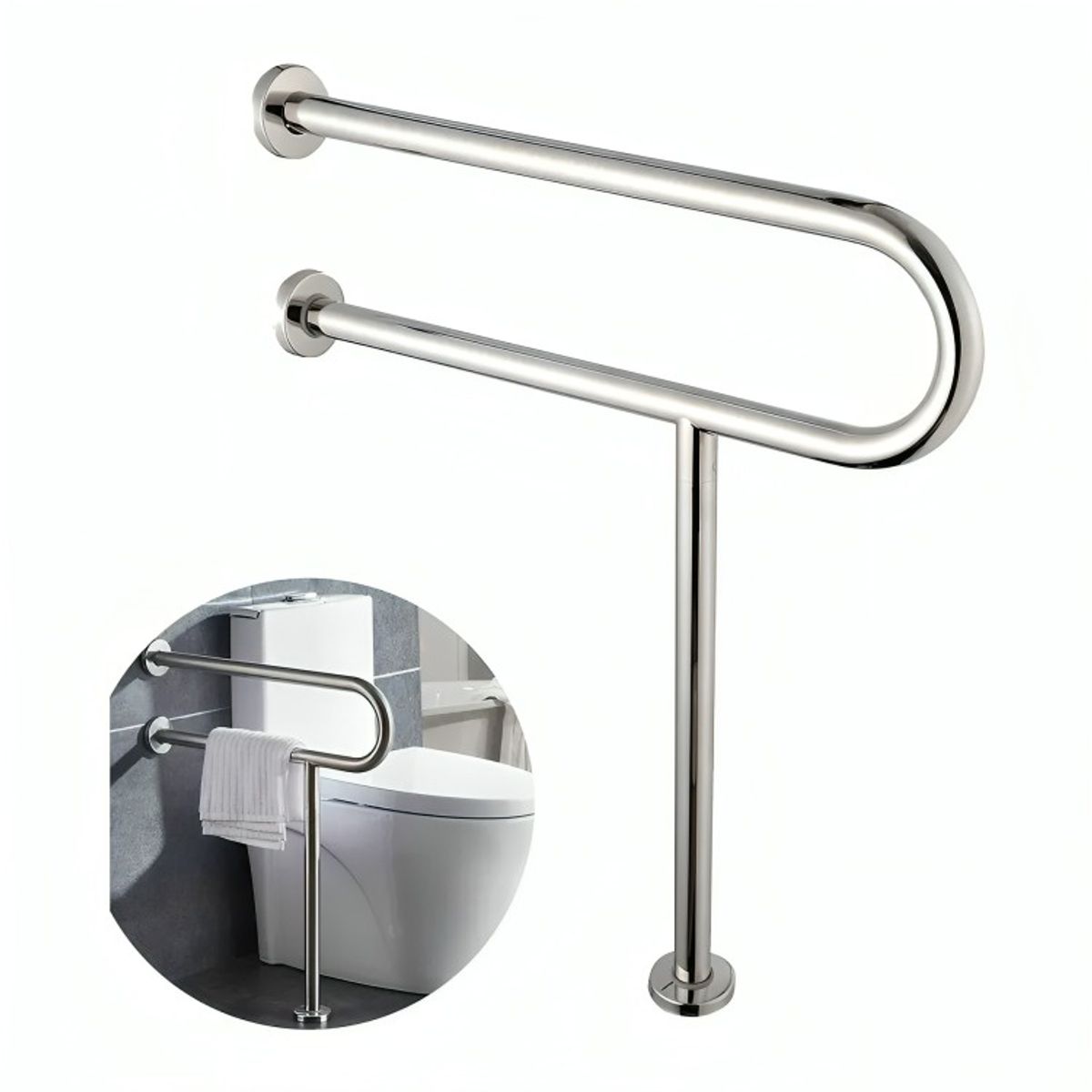 GENERICO - Barra De Muro Para Discapacitados Acero Inoxidable