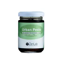 GENERICO - Urban Pesto Vegano de Albahaca con Brotes de Rabanito 140 g
