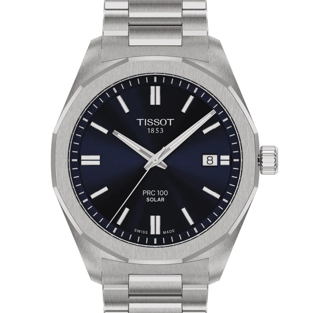 TISSOT - Reloj Tissot PRC 100 Solar Acero