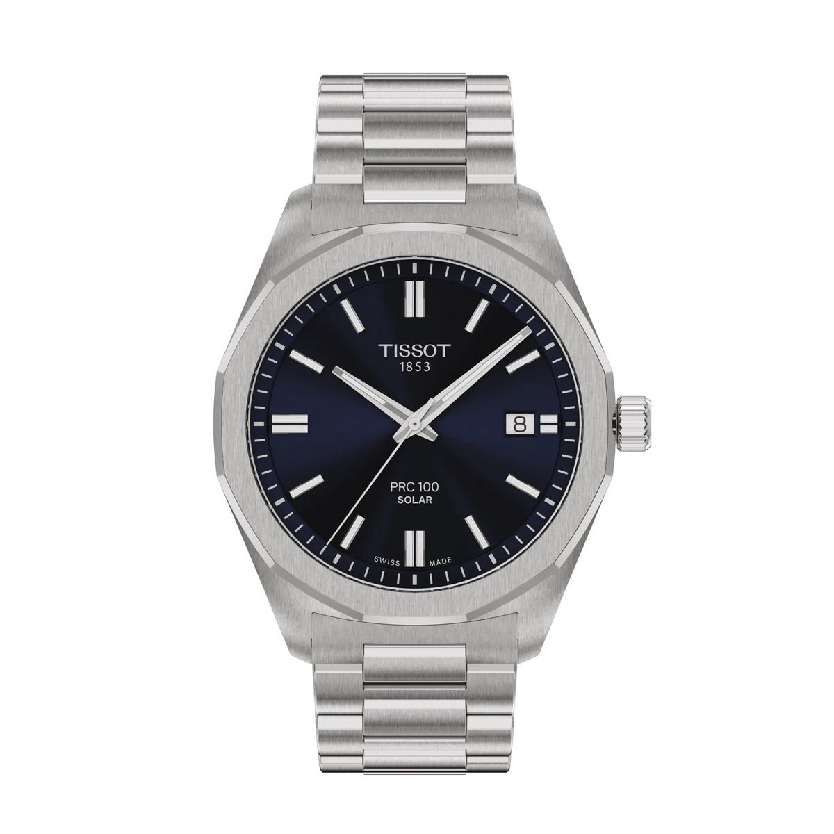TISSOT - Reloj Tissot PRC 100 Solar Acero