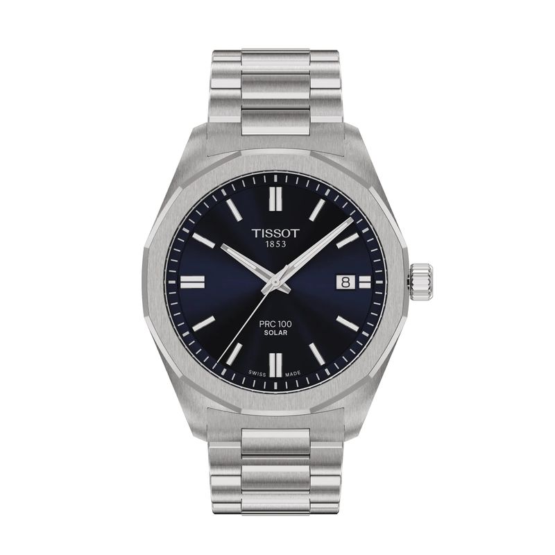 TISSOT - Reloj Tissot PRC 100 Solar Acero