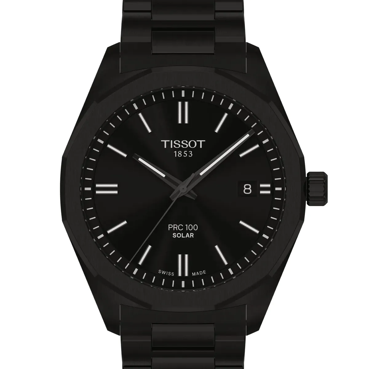 TISSOT - Reloj Tissot PRC 100 Solar Negro