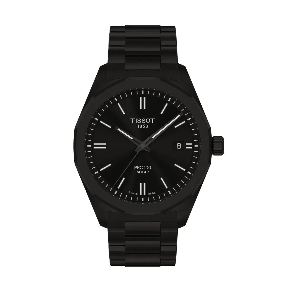 TISSOT - Reloj Tissot PRC 100 Solar Negro
