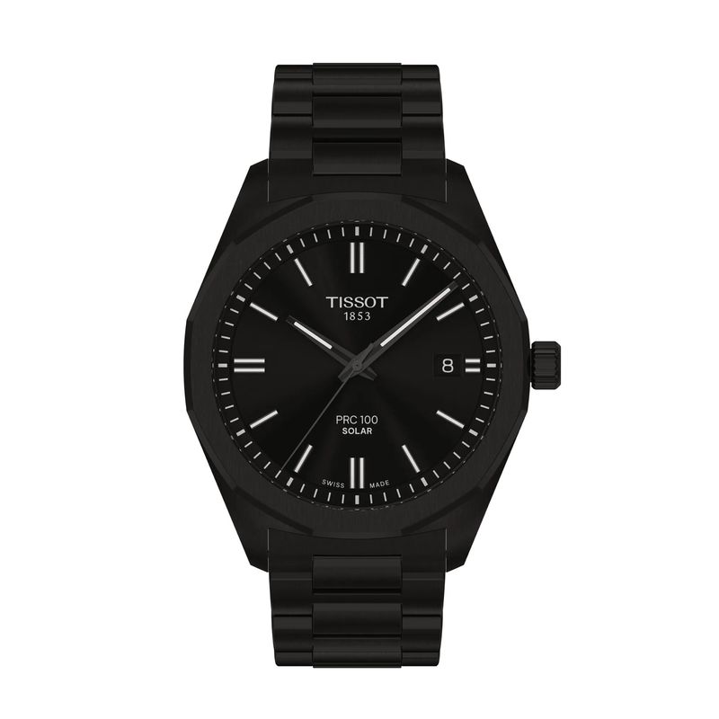 TISSOT - Reloj Tissot PRC 100 Solar Negro