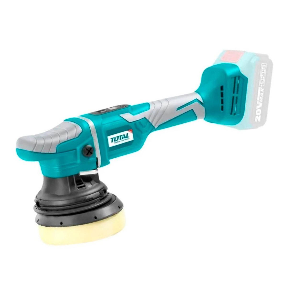 TOTAL TOOLS - Pulidora Inalámbrica 20V 125 mm Litio Ion Total