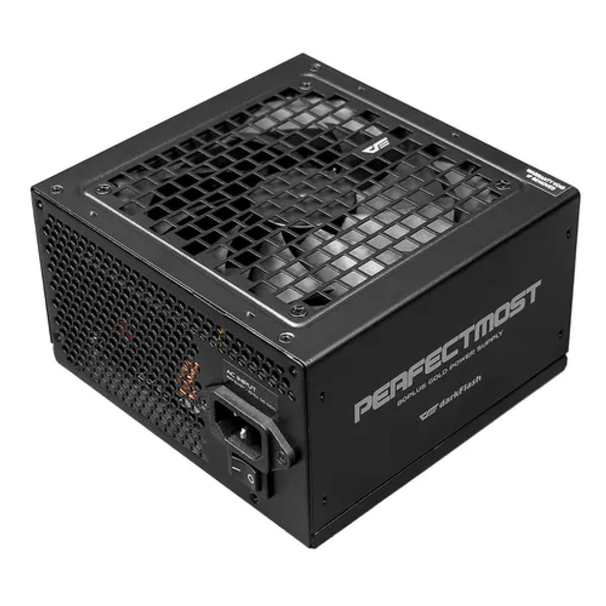 GENERICO - Fuente de poder darkflash pmt650 full modular 80+ gold 650w