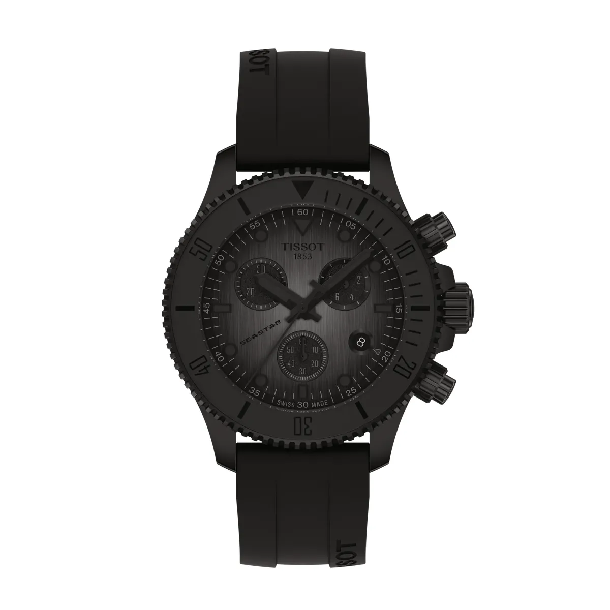 TISSOT - Reloj Tissot Seastar 1000 Chronograph Resina
