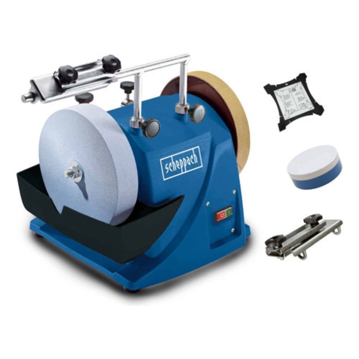 SCHEPPACH - Centro De Afilado Seco Y Húmedo Tiger 2000s - Scheppach