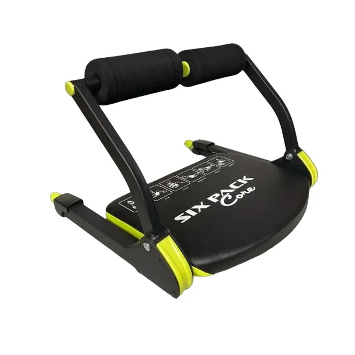 GENERICO - Máquina De Abdominales Máquina Para Hacer Ejercicios 6 En 1