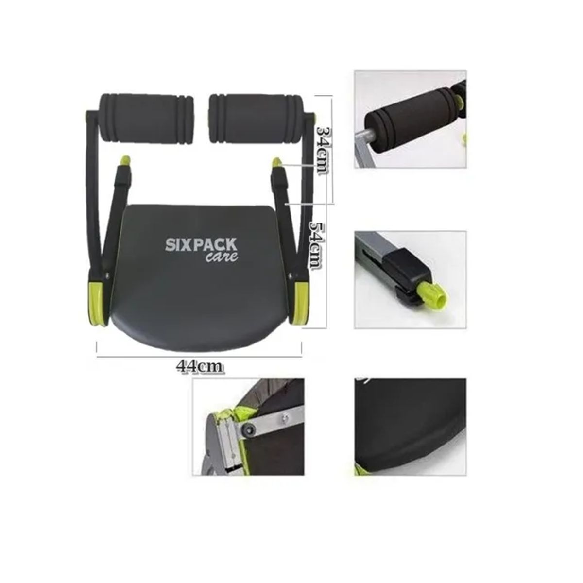 GENERICO - Máquina De Abdominales Máquina Para Hacer Ejercicios 6 En 1