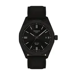 TISSOT - Reloj PRC 100 Solar Cuero Negro