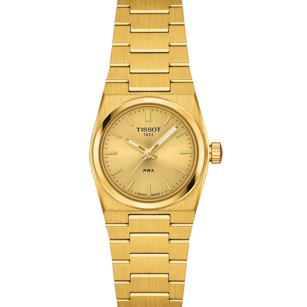 TISSOT - Reloj Tissot PRX 25MM Dorado