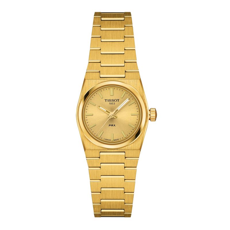 TISSOT - Reloj Tissot PRX 25MM Dorado