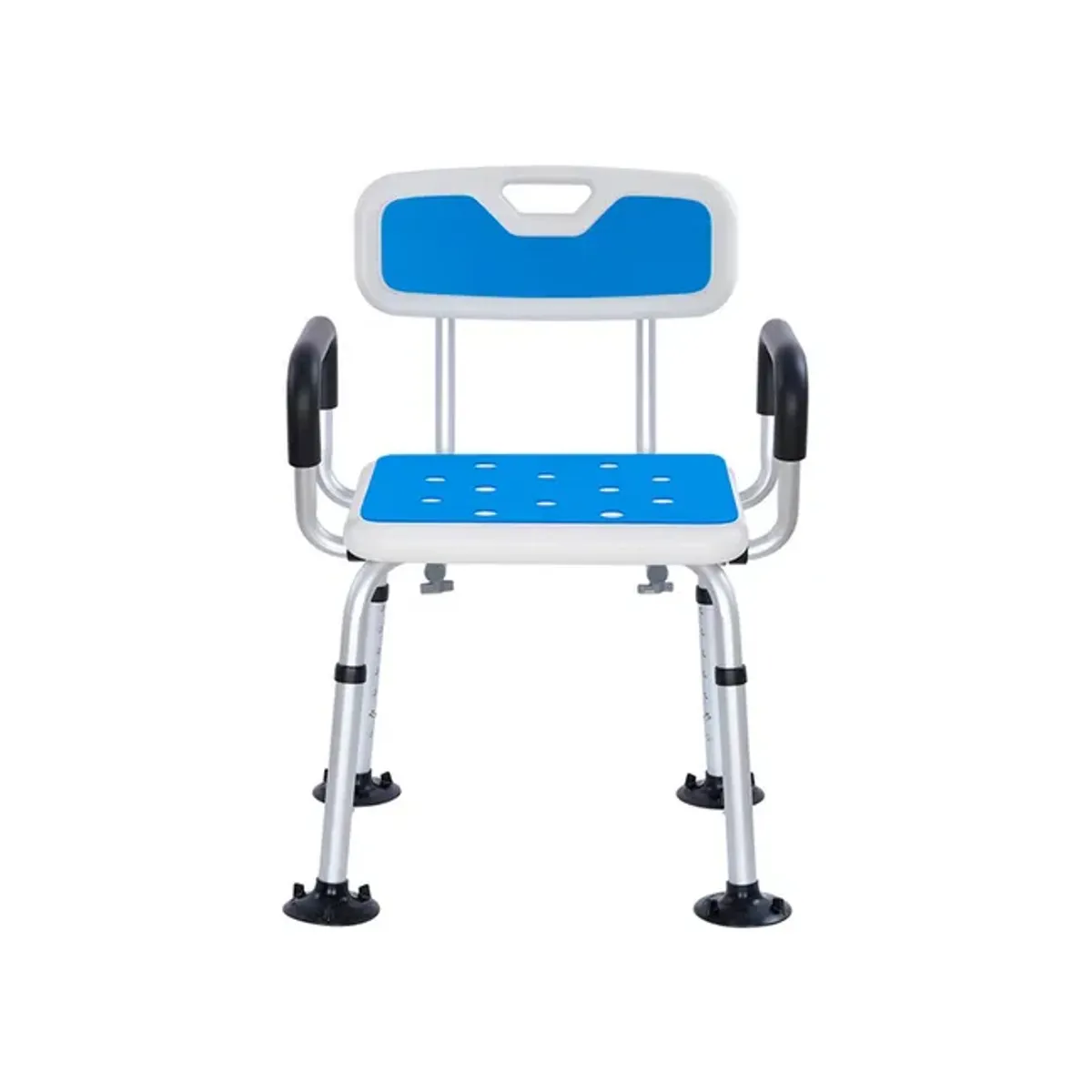 GENERICO - Silla baño ducha 3 en 1 soporte antideslizante agarradera