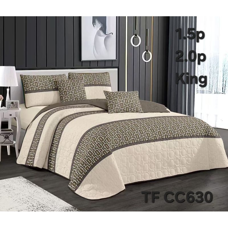 GENERICO - Cubrecama - Cobertor Quilts de Verano 2 plazas