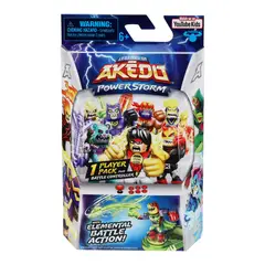 BOING TOYS - Akedo Legends Powerstorm 1 Fig Sorpresa