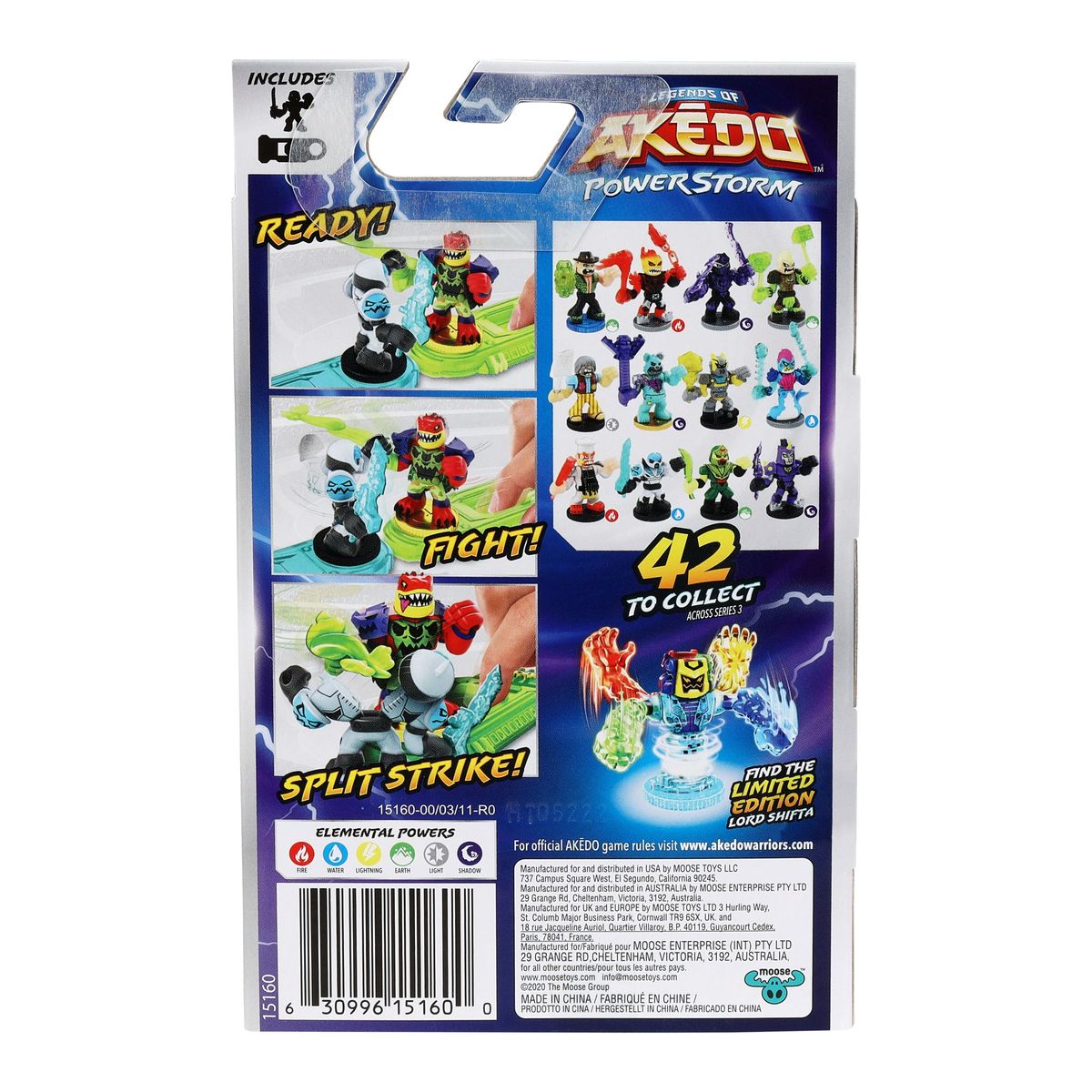 BOING TOYS - Akedo Legends Powerstorm 1 Fig Sorpresa