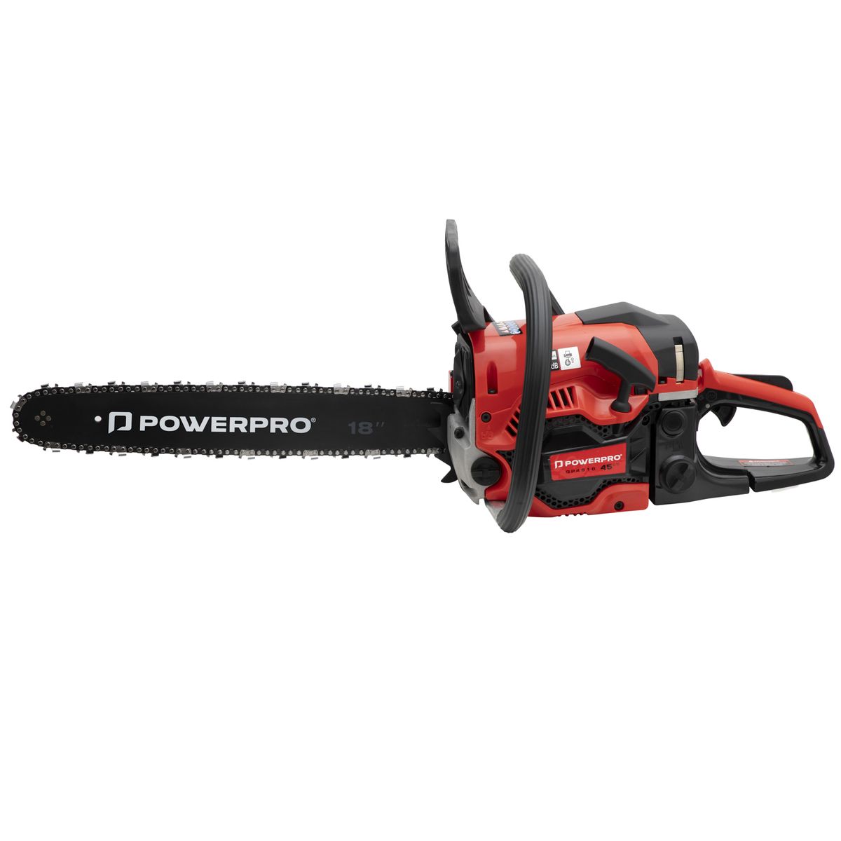 POWER PRO - Motosierra 18 Gasolina GP4518 2T