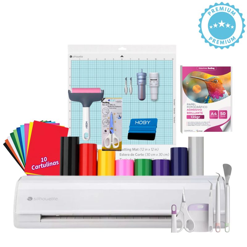 SILHOUETTE - Cameo 5 kit inicio silhouette K202