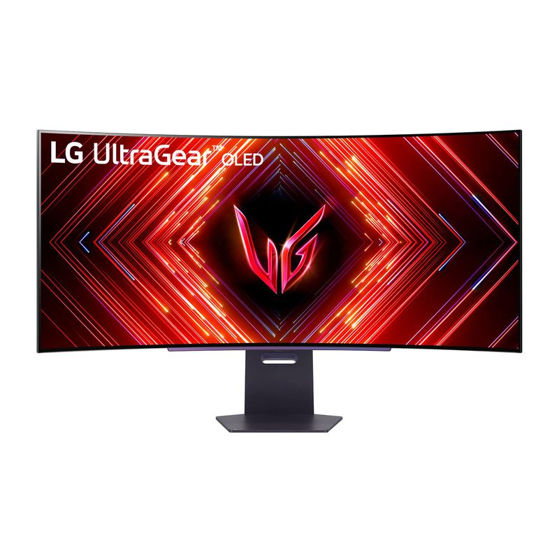 LG - Monitor gaming Curvo UltraGear 45 OLED - 240 Hz