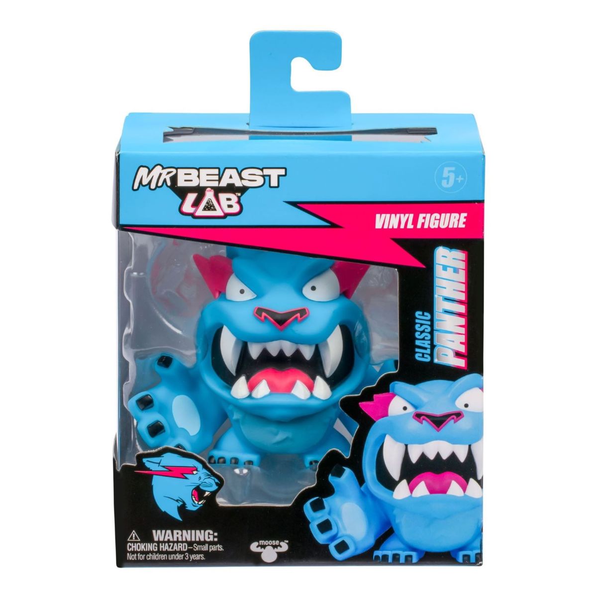 BOING TOYS - Mr Beast Lab Figura Vinilo Coleccionable - Pantera Clásica