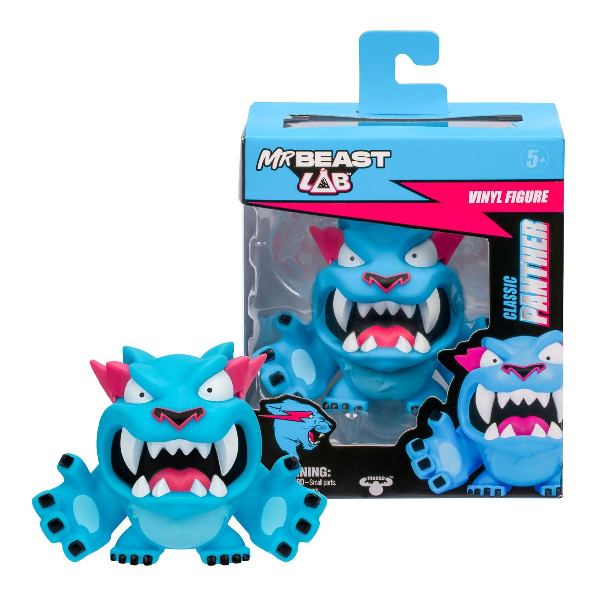BOING TOYS - Mr Beast Lab Figura Vinilo Coleccionable - Pantera Clásica