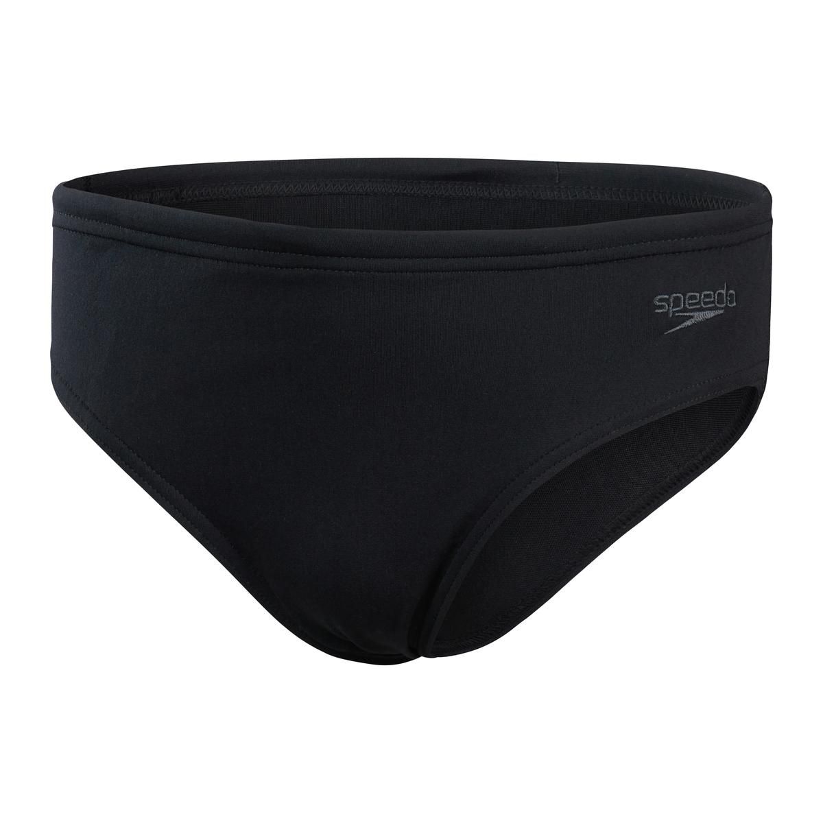 SPEEDO - Traje De Baño Niño Endurance Brief Negro