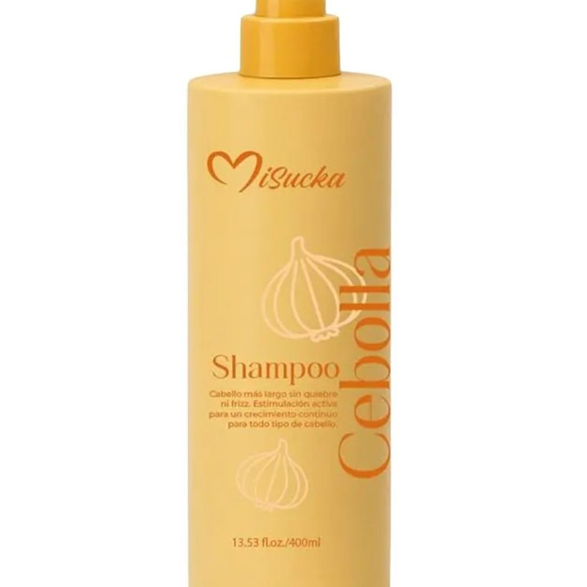 GENERICO - Shampoo de Cebolla Jengibre y Romero Misucka 400ml