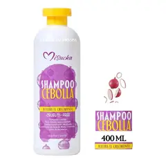 GENERICO - Shampoo de Cebolla Jengibre y Romero Misucka 400ml