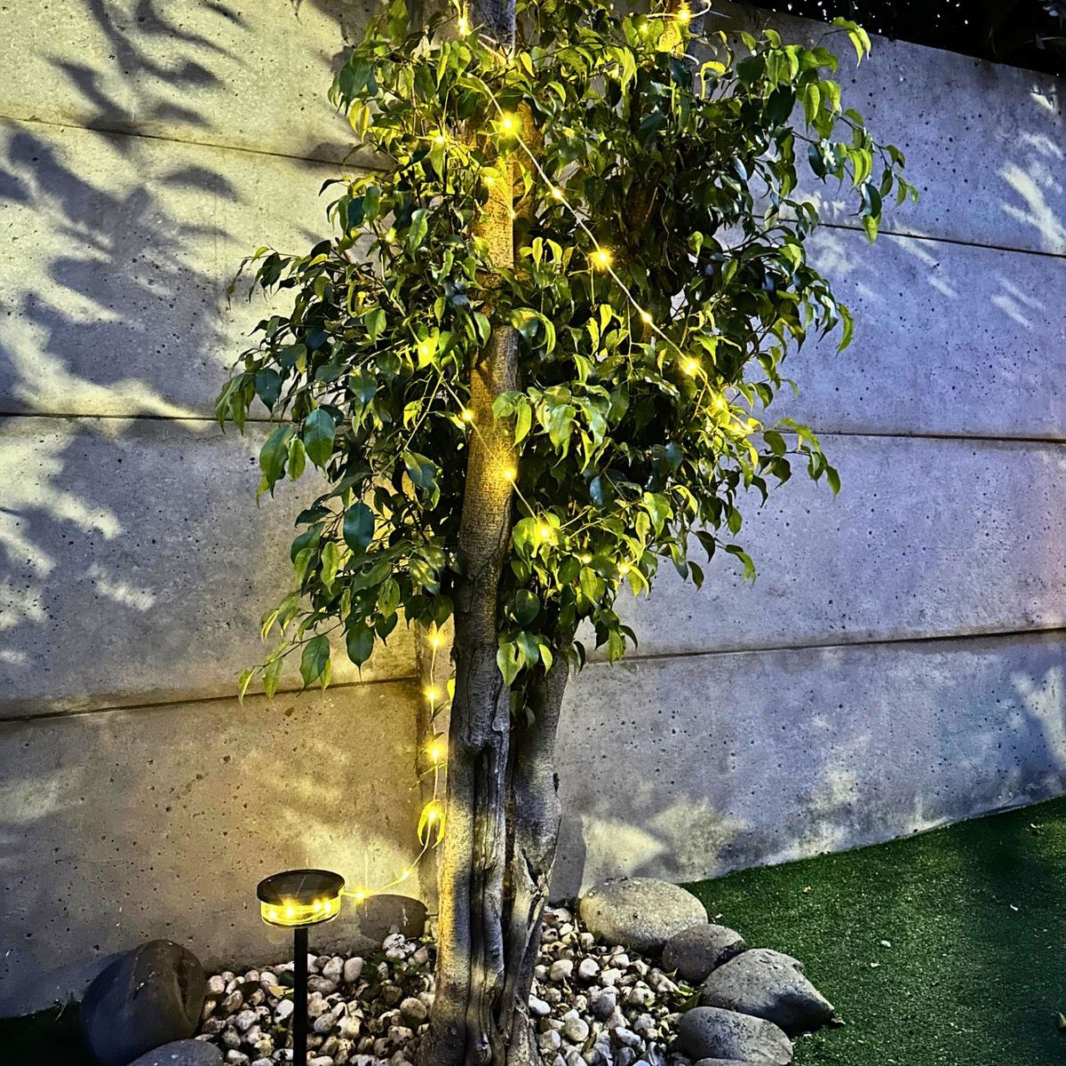 GENERICO - Estaca Solar de Hadas - Luz Cálida