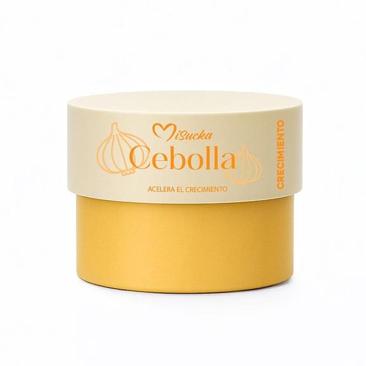 GENERICO - Mascarilla para el cabello de Cebolla Jengibre y Romero Misucka 200ml