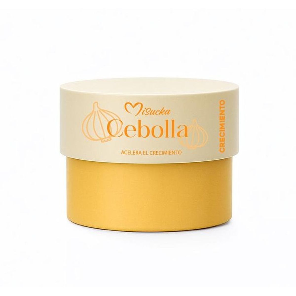 GENERICO - Mascarilla para el cabello de Cebolla Jengibre y Romero Misucka 200ml