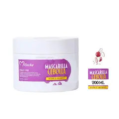 GENERICO - Mascarilla para el cabello de Cebolla Jengibre y Romero Misucka 200ml