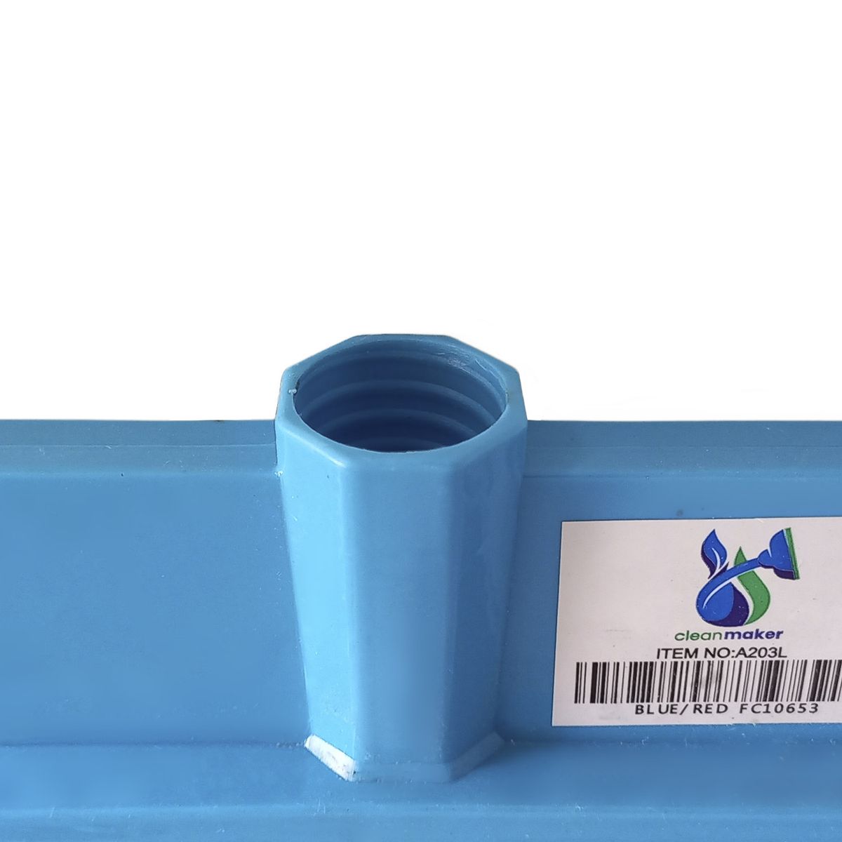 5 Repuestos Escobillón Americano Multiuso Azul 10,5 Cm, marca GENERICO - Foto 2
