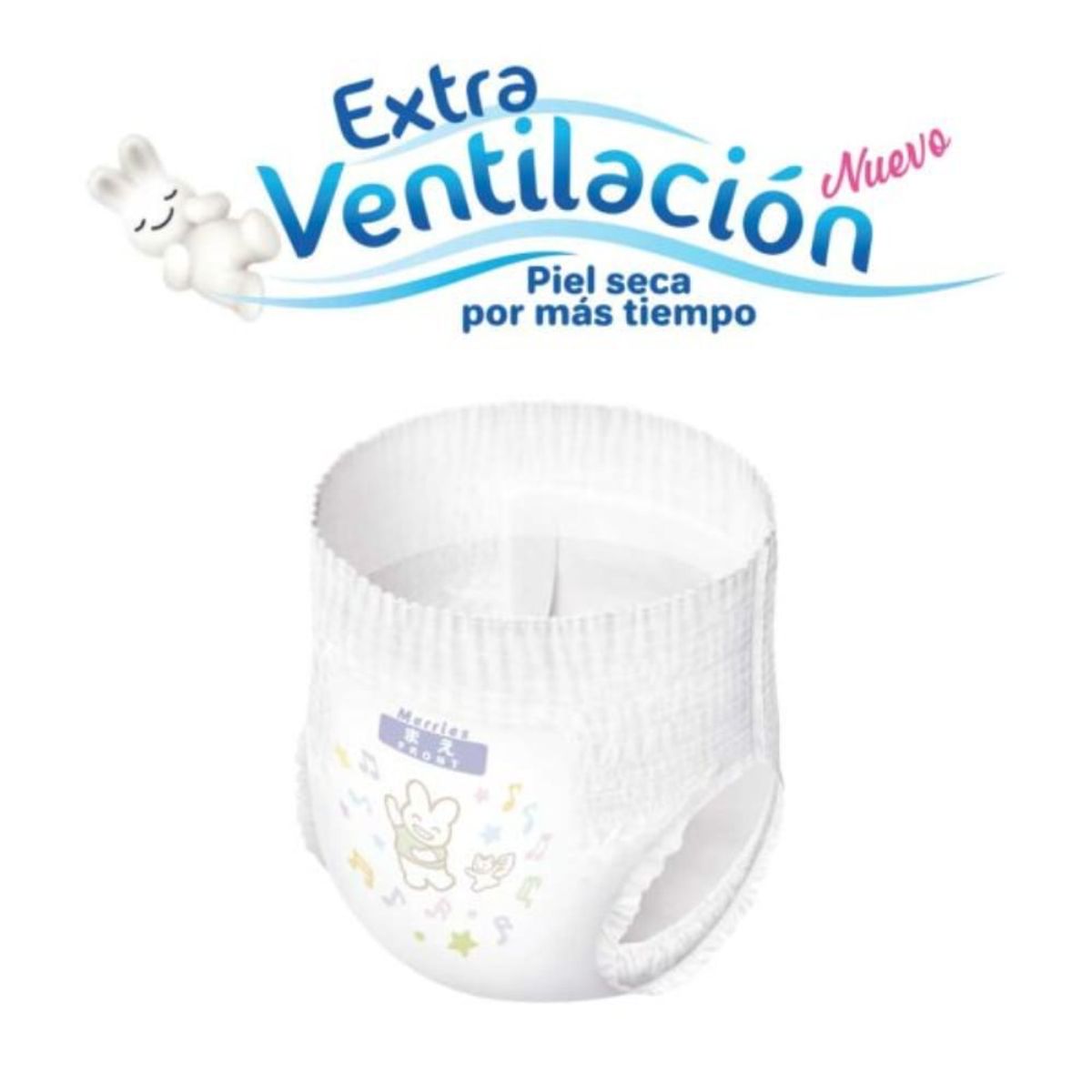 MERRIES - Pañales Pants Merries Talla L - 56 Unidades