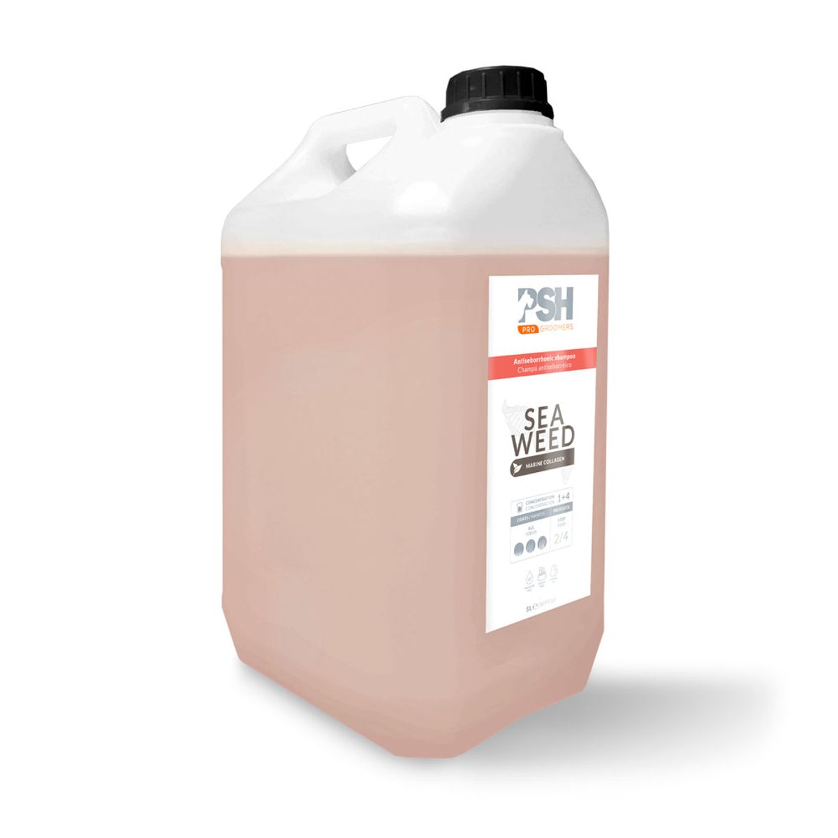 GENERICO - Shampoo Antiseborréico para Mascotas Sea We PSH 5L