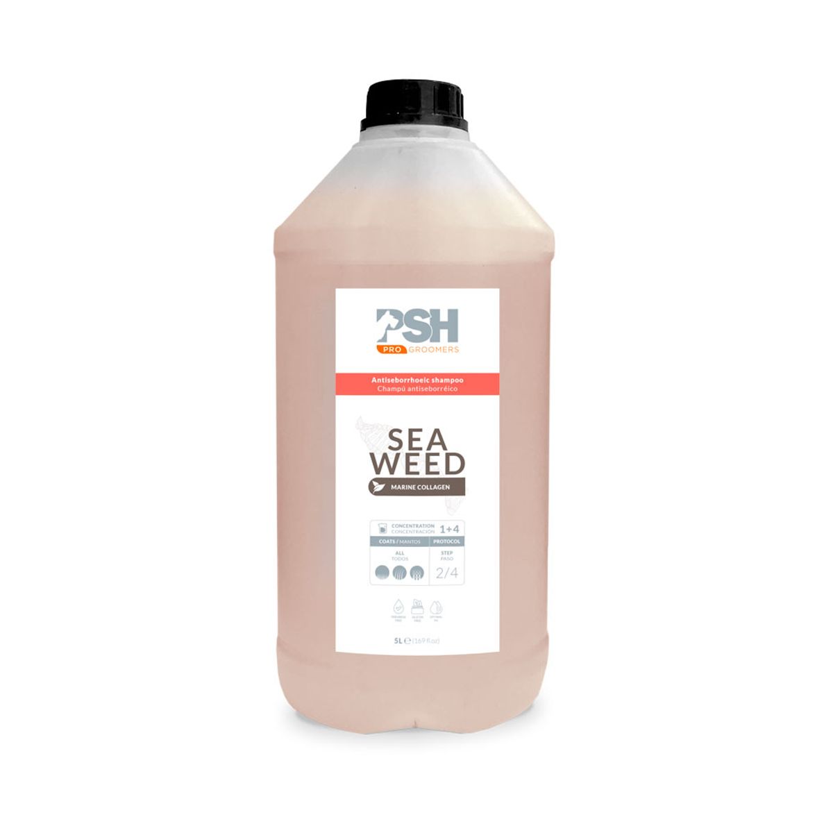 GENERICO - Shampoo Antiseborréico para Mascotas Sea We PSH 5L